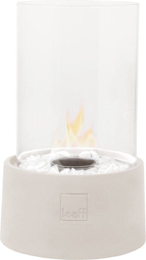 LEEFF Stonefire Table Fireplace