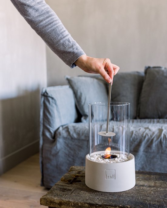 LEEFF Stonefire Table Fireplace