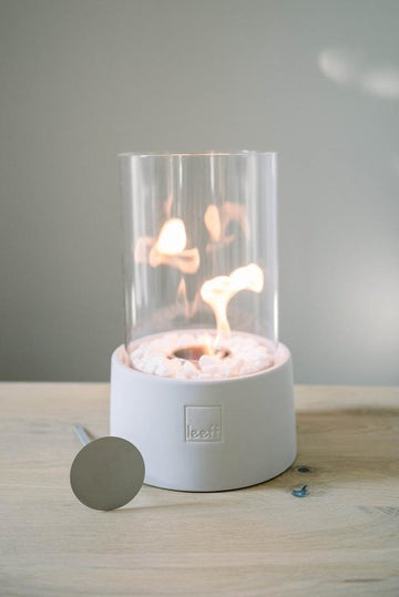 LEEFF Stonefire Table Fireplace